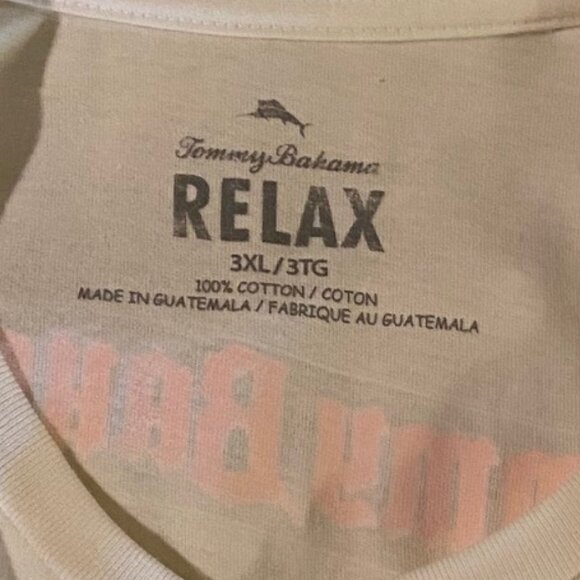 Men's Tommy Bahama T-Shirt Reinbeer Games - Picture 2 of 3